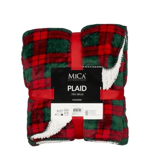 Odeja Iz Flisa Karo - Moderno (130/180cm) - Mömax