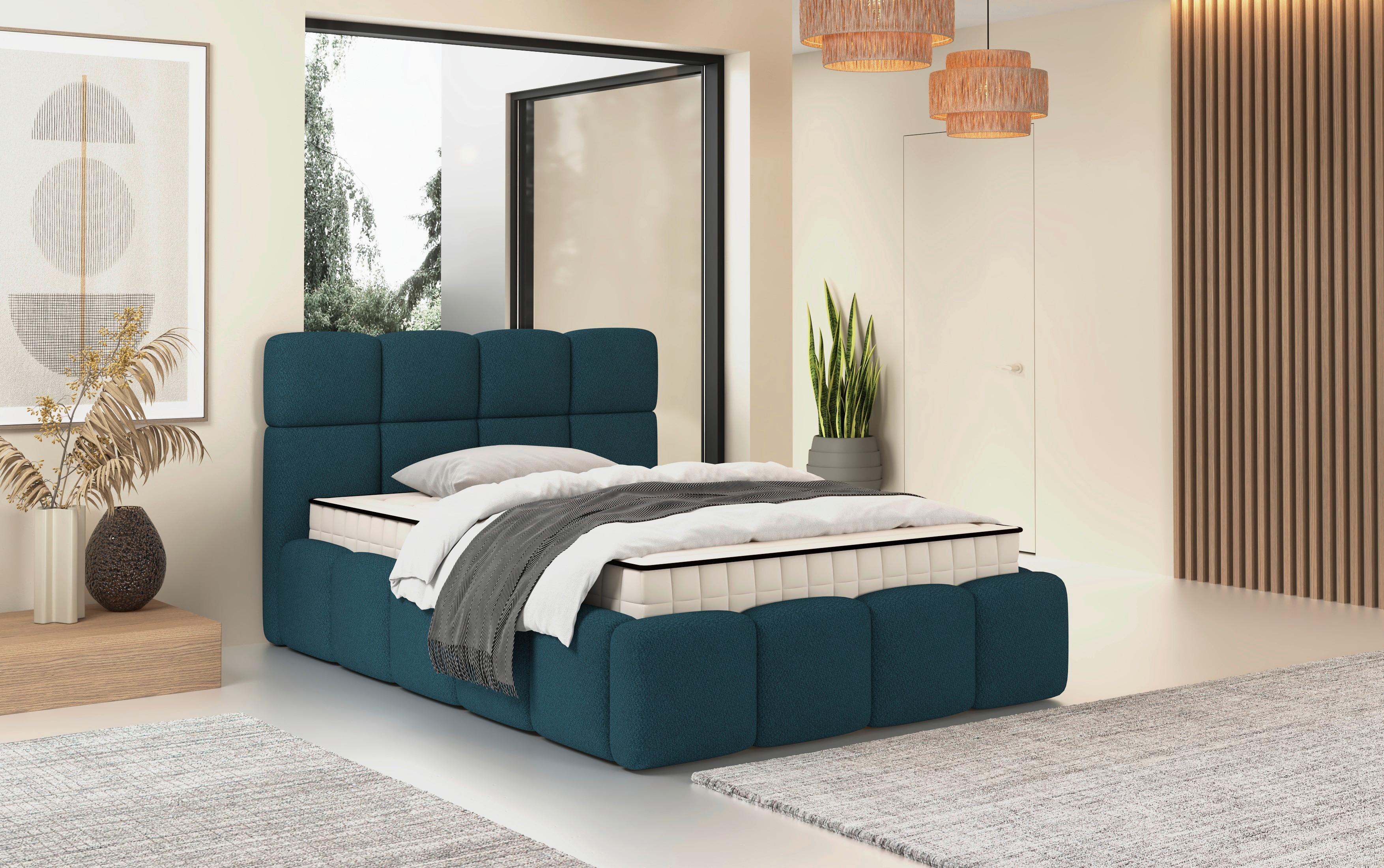 PAT TAPITAT CLOUDY - turcoaz, Trend, plastic/lemn (120/200cm) - Luca Bessoni