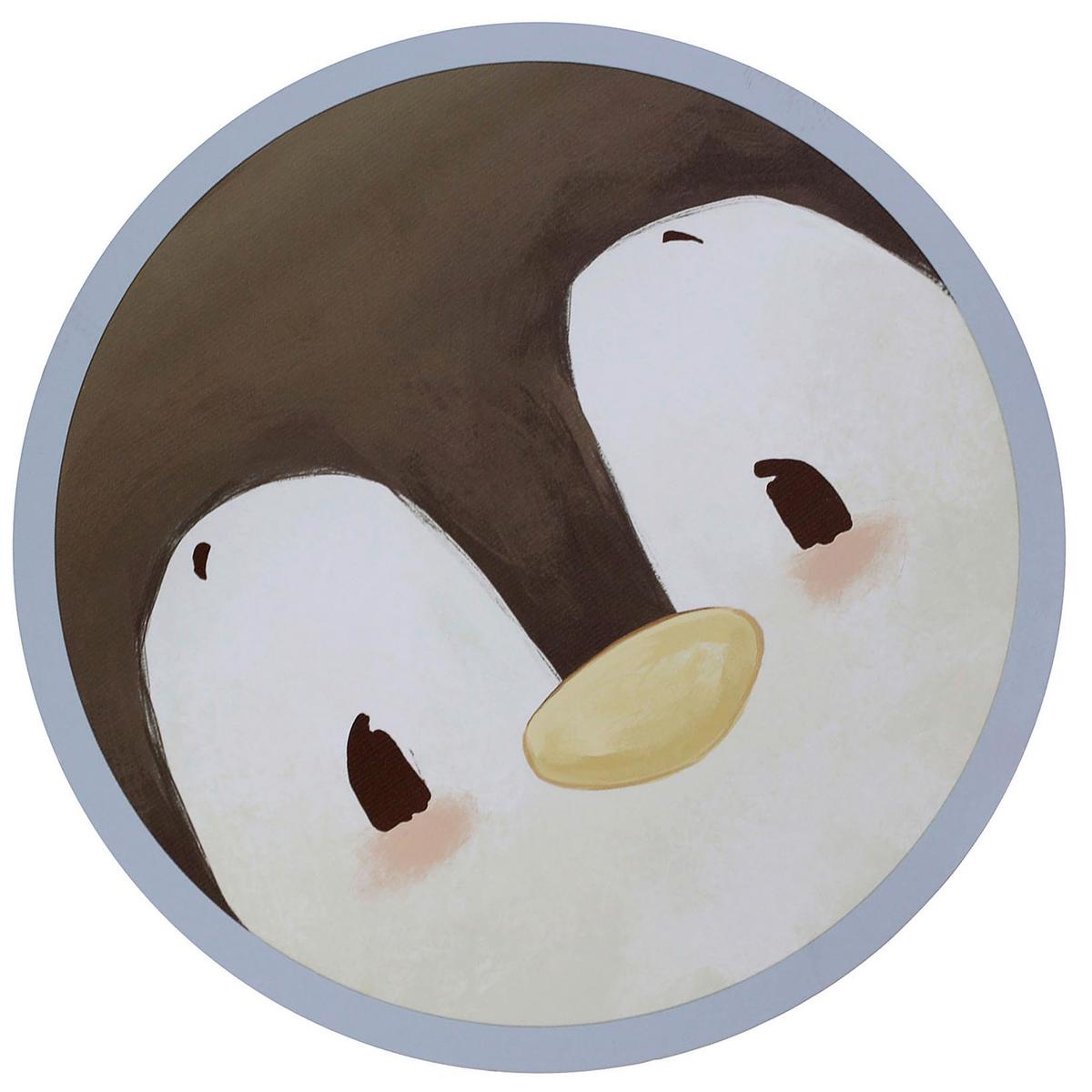 ZESTAW DO SIEDZENIA DLA DZIECI ANOUK - jasnoniebieski, Konventionell, materiał drewnopochodny/drewno