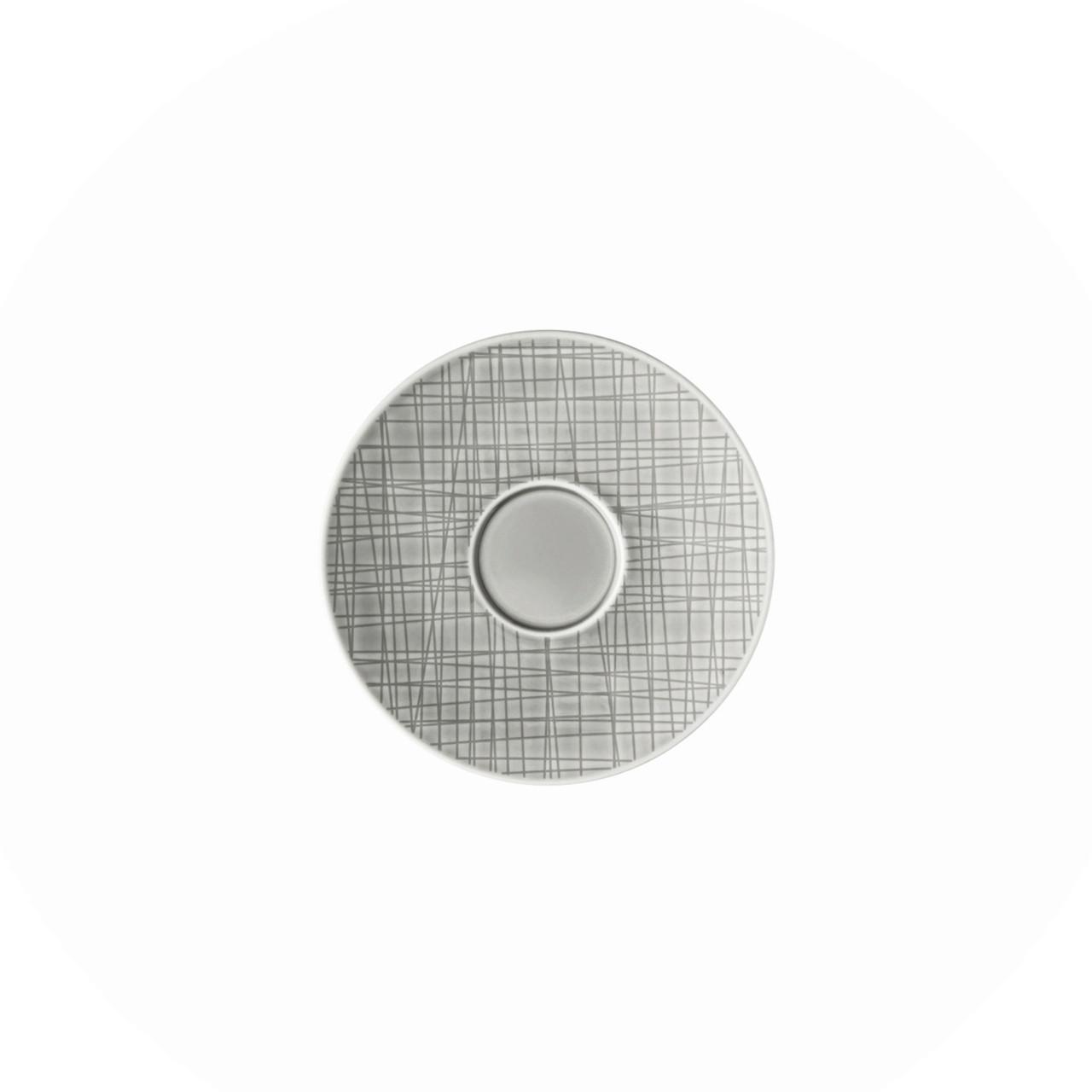 SPODEK MESH ROSENTHAL - szary, Konventionell, ceramika (16cm) - Rosenthal