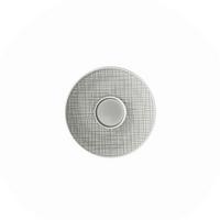 SPODEK MESH ROSENTHAL - szary, Konventionell, ceramika (16cm) - Rosenthal