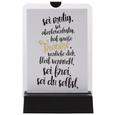 Bilderrahmen Sunny in Schwarz inkl. Led - Schwarz, Glas/Kunststoff (18,9/12,1/4,5cm) - Mömax modern living Bilderrahmen Sunny in Schwarz inkl. Led - Schwarz, Glas/Kunststoff (18,9/12,1/4,5cm) - Mömax modern living