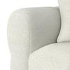 SOFFA MARIE - vit/svart, Modern, trä/textil (232/77/90cm) - Bessagi Home