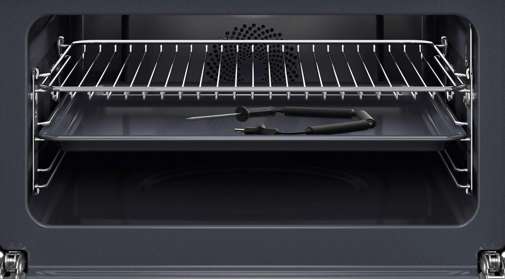Kompaktbackofen NKK8N621B - Schwarz, Metall (59,5/45,5/56,7cm) - AEG