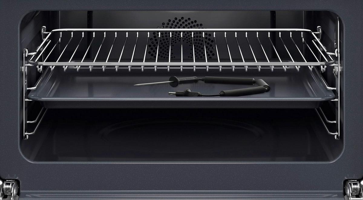 Kompaktbackofen NKK8N621B - Schwarz, Metall (59,5/45,5/56,7cm) - AEG