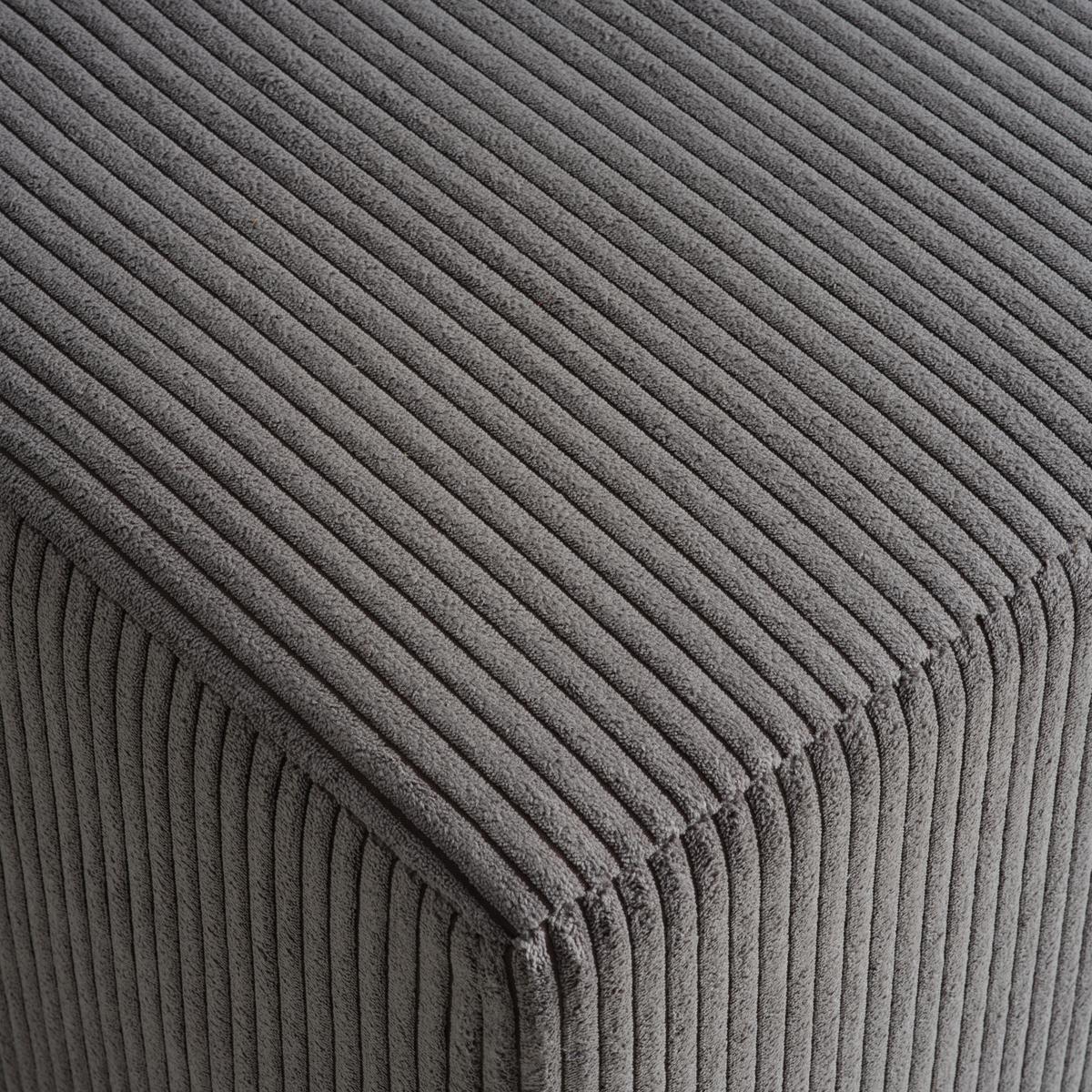 Ülőke Bali Cord - sötétszürke, Modern, textil (45/42/45cm) - Based