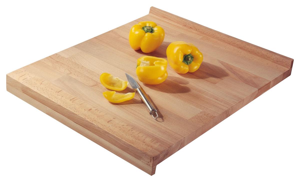 DESKA DO KROJENIA BLOODY - kolor bukowy, Konventionell, drewno (48/2/58cm) - Carryhome