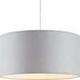 Leuchtenschirm Arno, max. 60 Watt - Grau, Textil/Metall (40/40/20cm) - Mömax modern living Leuchtenschirm Arno, max. 60 Watt - Grau, Textil/Metall (40/40/20cm) - Mömax modern living