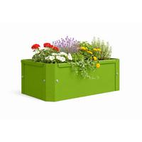 Hochbeet Vcm Beet "balora S" - Grün, Modern, Metall (39/16/18cm)