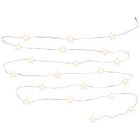 Okrasna Led-svetilka Hani - bela, kovina/umetna masa (220cm) - Mömax