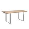 BORDSSKIVA NOAH - akaciefärgad, Modern, trä (180/3,8/90cm) - Mömax