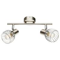 Reflektor 54809-2 - boje kroma, Trend, metal (30/14,5cm) - Globo