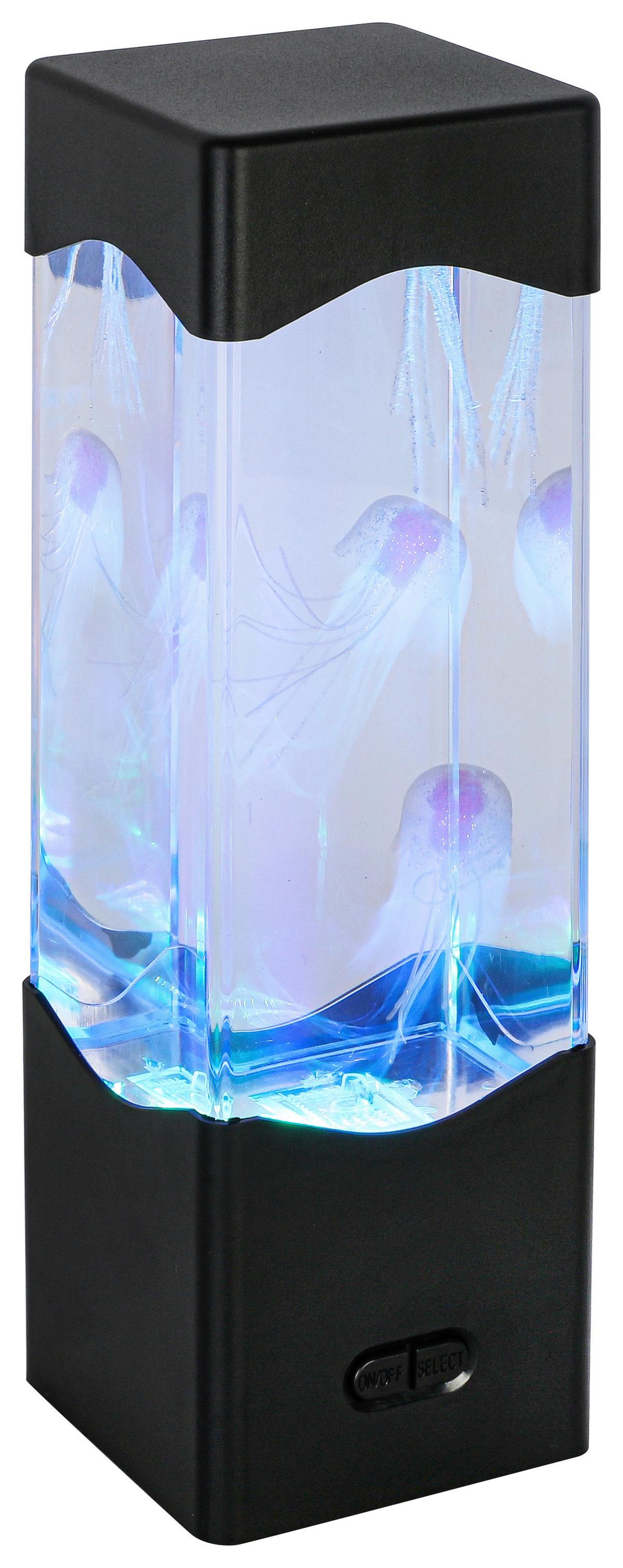 Okrasna Led-svetilka Quali - črna/prosojno, Moderno, umetna masa (7,5/23,3/7,5cm) - Mömax