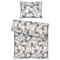 Ágyneműhuzat-garnitúra Margit - szürke, Konventionell, textil (140/200cm) - Modern Living