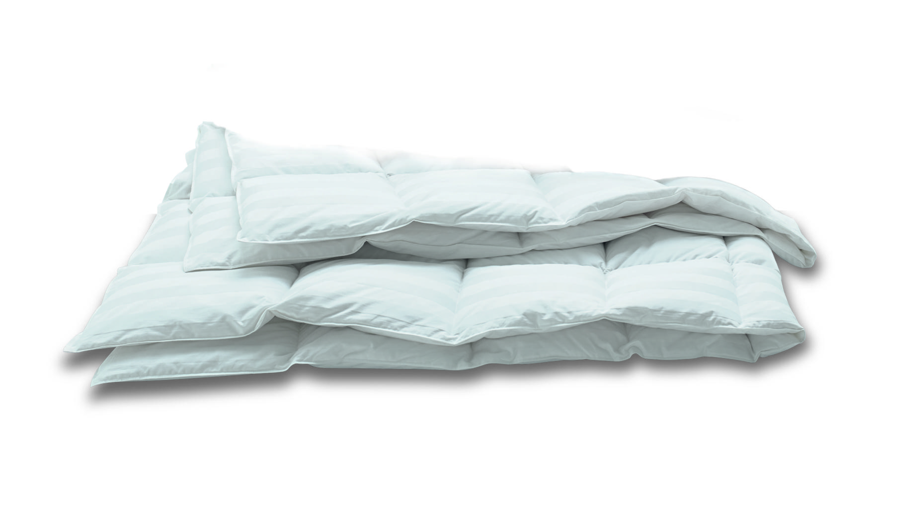 Ganzjahresduvet Skady Uno ca. 200x210cm - Weiss, Design, Textil (200/210cm) - Billerbeck