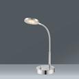 Schreibtischleuchte Holger, max. 3 Watt - Chromfarben, MODERN, Metall (17,5/11/30cm) - Mömax modern living Schreibtischleuchte Holger, max. 3 Watt - Chromfarben, MODERN, Metall (17,5/11/30cm) - Mömax modern living