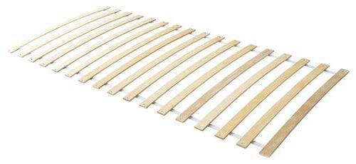 Letvena Podlaga V Roli, Breza, 90x200 - barve breze, Basics, les (90/200cm) - MID.YOU