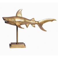 DEKOTIER WL7.169 - Goldfarben, Design, Metall (70/49/27cm) - Livetastic