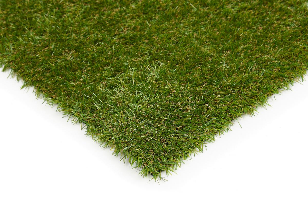 Rasenteppich Kansas Grün ca. 100x200cm - Grün, Basics, Kunststoff (100/200cm)