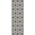 Flachwebeteppich Edgar Creme/Silber 80x200cm - Silberfarben/Creme, MODERN, Textil (80/200cm) - Mömax modern living Flachwebeteppich Edgar Creme/Silber 80x200cm - Silberfarben/Creme, MODERN, Textil (80/200cm) - Mömax modern living