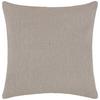 housse de coussin Kerstin in Taupe ca. 50x50cm - Taupe, Basics, Textil (50/50cm) - Premium Living
