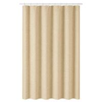 Zuhanyfüggöny Mati 180/200 - homokszínű, Basics, textil (180/200cm)