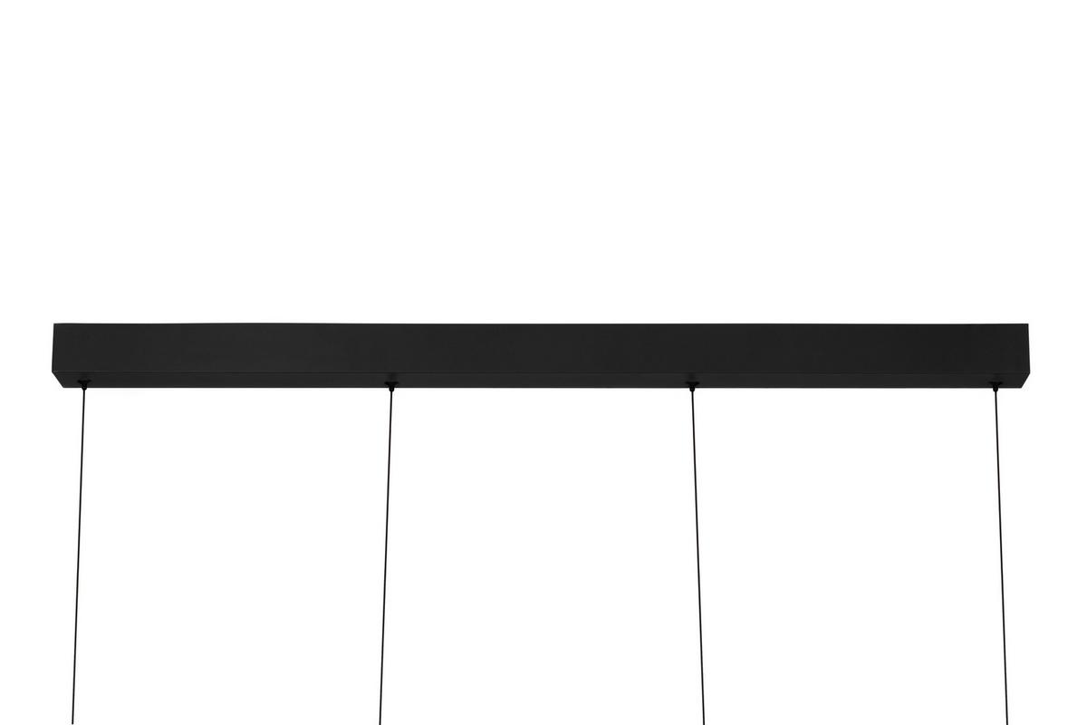 LAMPA WISZĄCA LED PHILADELPHIA *DK* - biały, Design, metal/szkło (134/20/160cm) - Dieter Knoll
