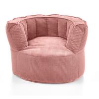 Sitzsack Snuggle Rosa - Rosa, Basics, Textil (95/65/95cm) - MID.YOU