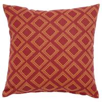 Díszpárna Ornament 40/40cm - piros, Lifestyle, textil (40/40cm) - Modern Living