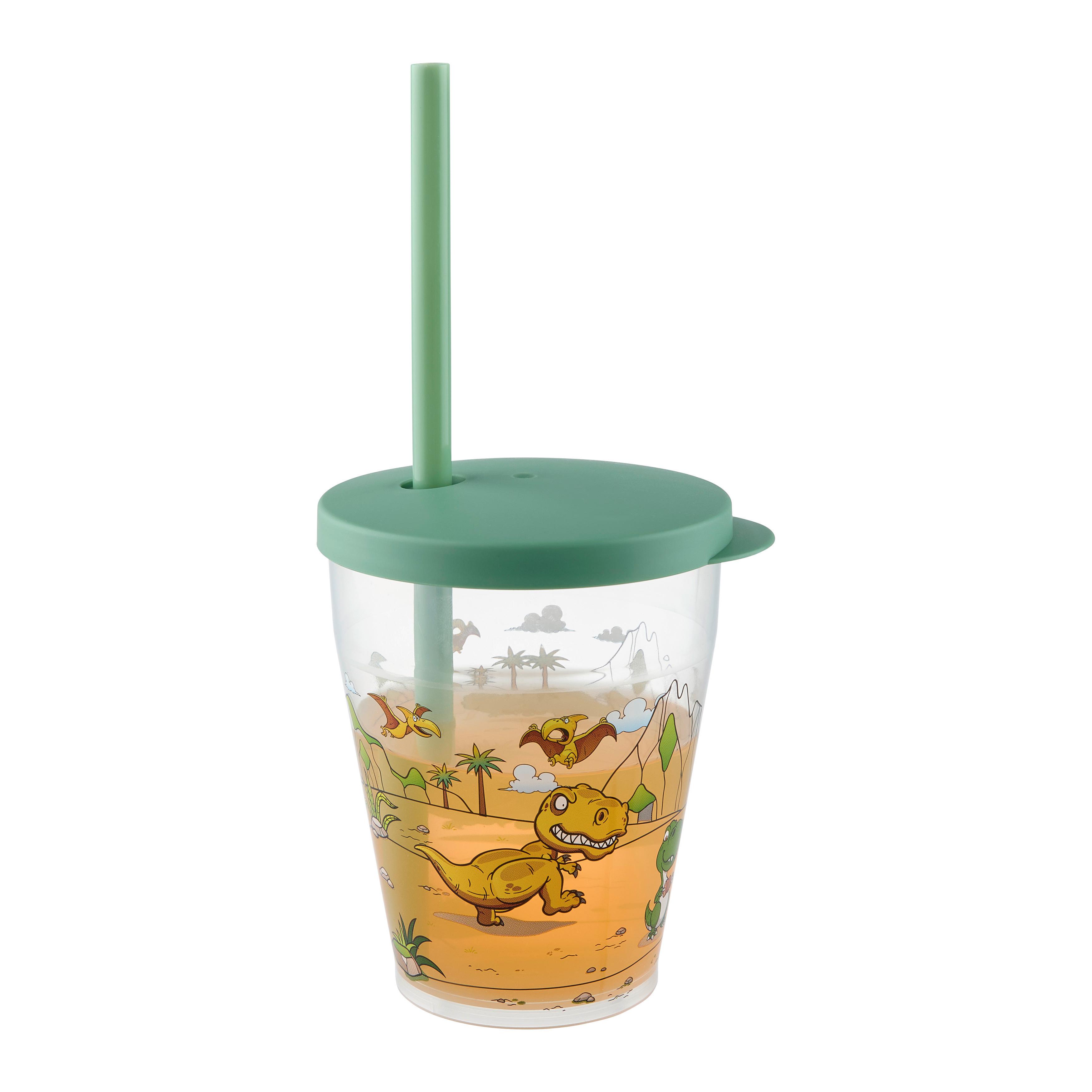 MUGG KIDS - grön, Klassisk, plast (8,3/10,4cm) - Mömax