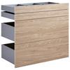 LÅDSET UNIT -BASED- - Modern, trämaterial (91/83/47cm) - Based