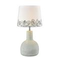 Leuchtenfuß Nana Grau max. 60 Watt - Naturfarben/Grau, Stein/Metall (16/30cm) - Mömax modern living Leuchtenfuß Nana Grau max. 60 Watt - Naturfarben/Grau, Stein/Metall (16/30cm) - Mömax modern living