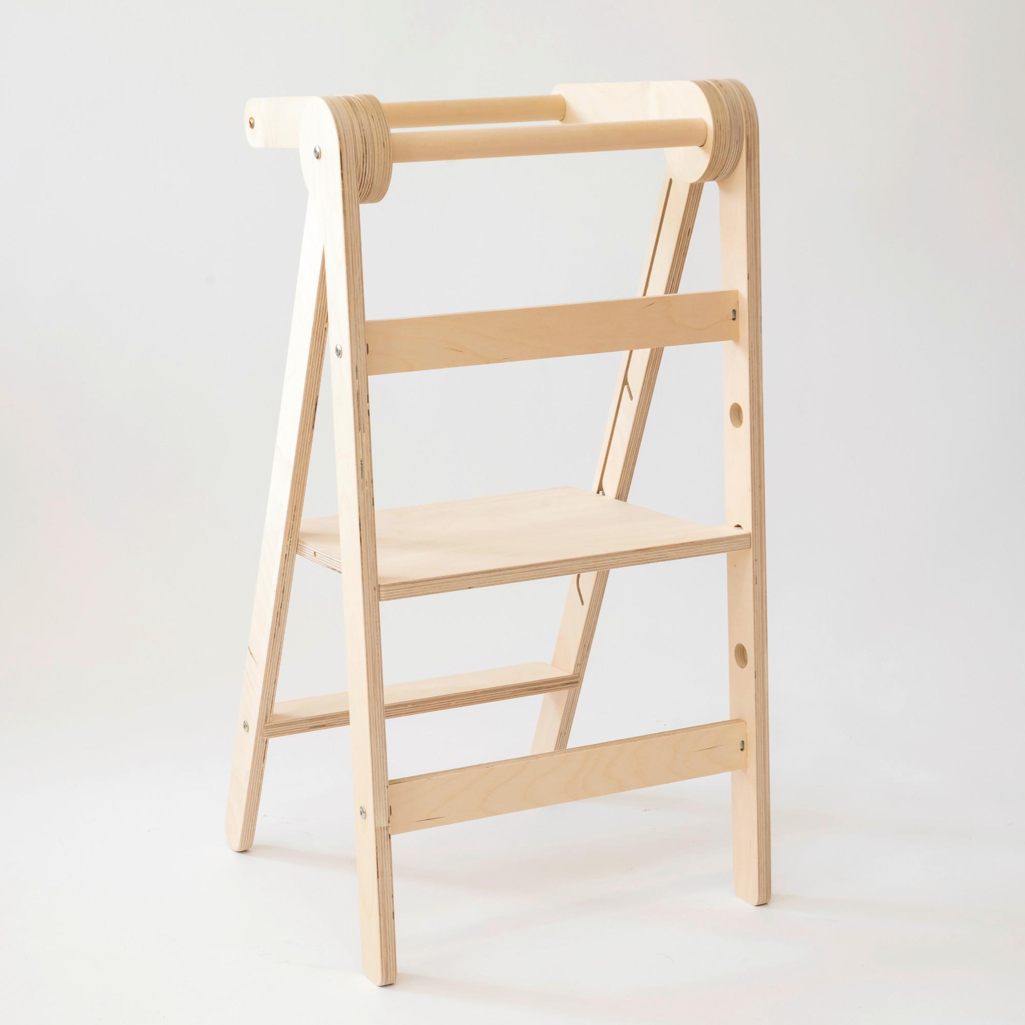 Pomagalček Cliff, Pravi Les - barve breze, Basics, les (44/55/85cm)
