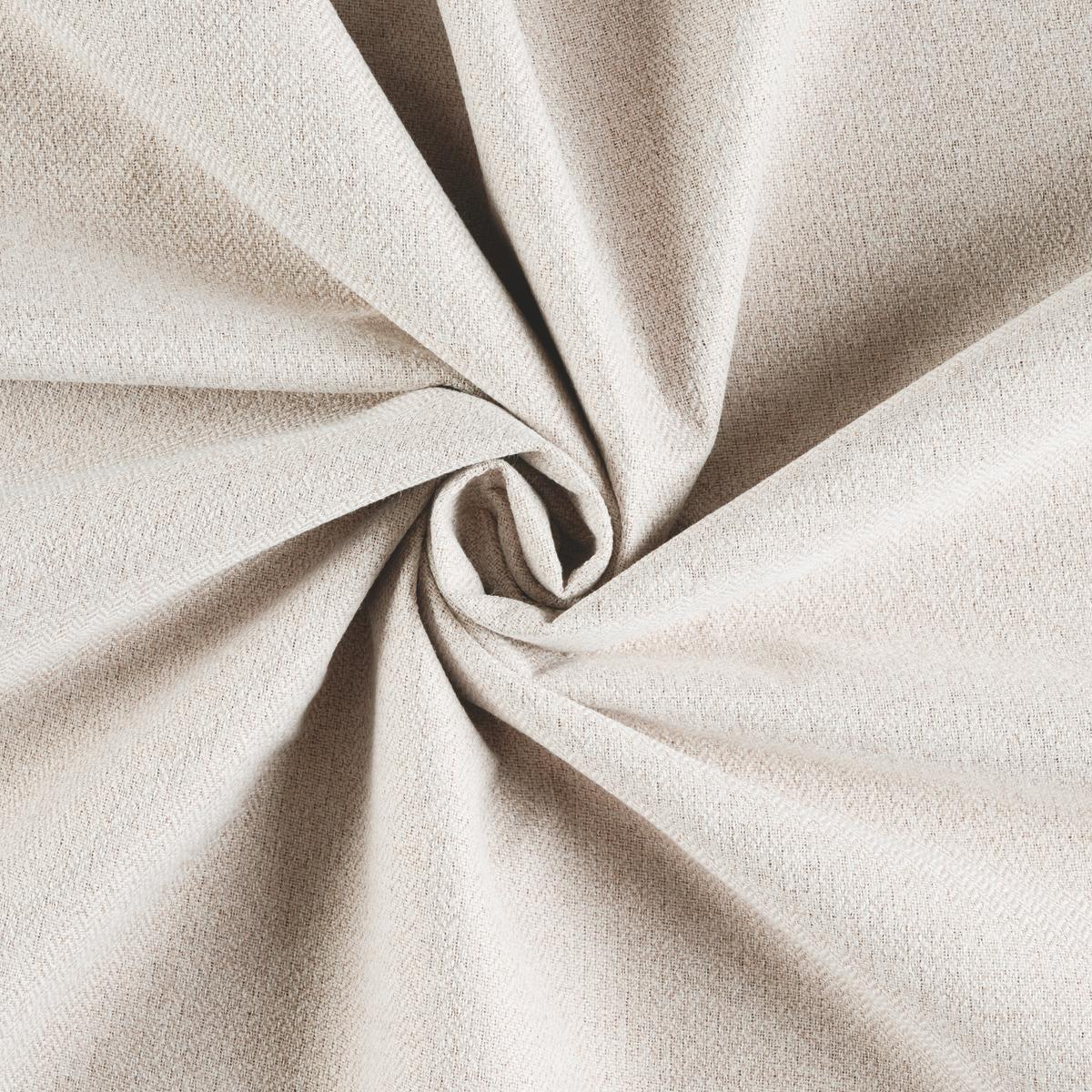 Sötétítőfüggöny Allan - fehér, Romantik / Landhaus, textil (135/255cm) - Premium Living
