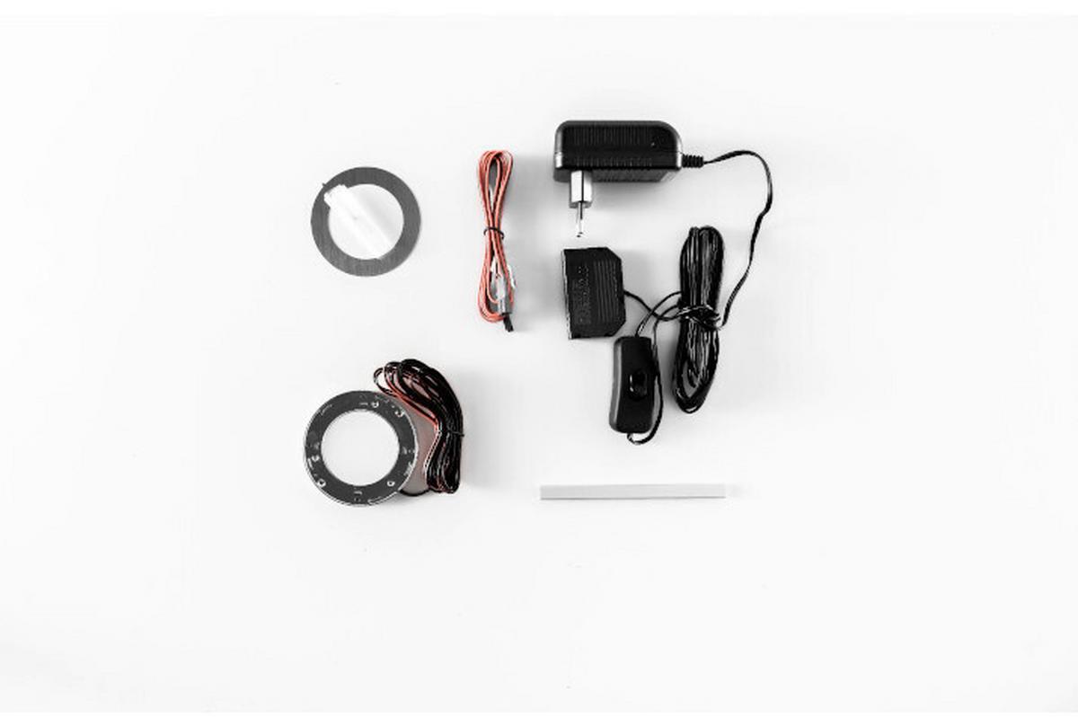 ZESTAW SPOTÓW LED TRENTO - Modern, tworzywo sztuczne/metal (8/1/8cm) - Livetastic