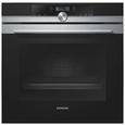 Einbaubackofen HB674GBS1 - Glas/Metall (59,5/59,5/54,8cm) - Siemens Einbaubackofen HB674GBS1 - Glas/Metall (59,5/59,5/54,8cm) - Siemens