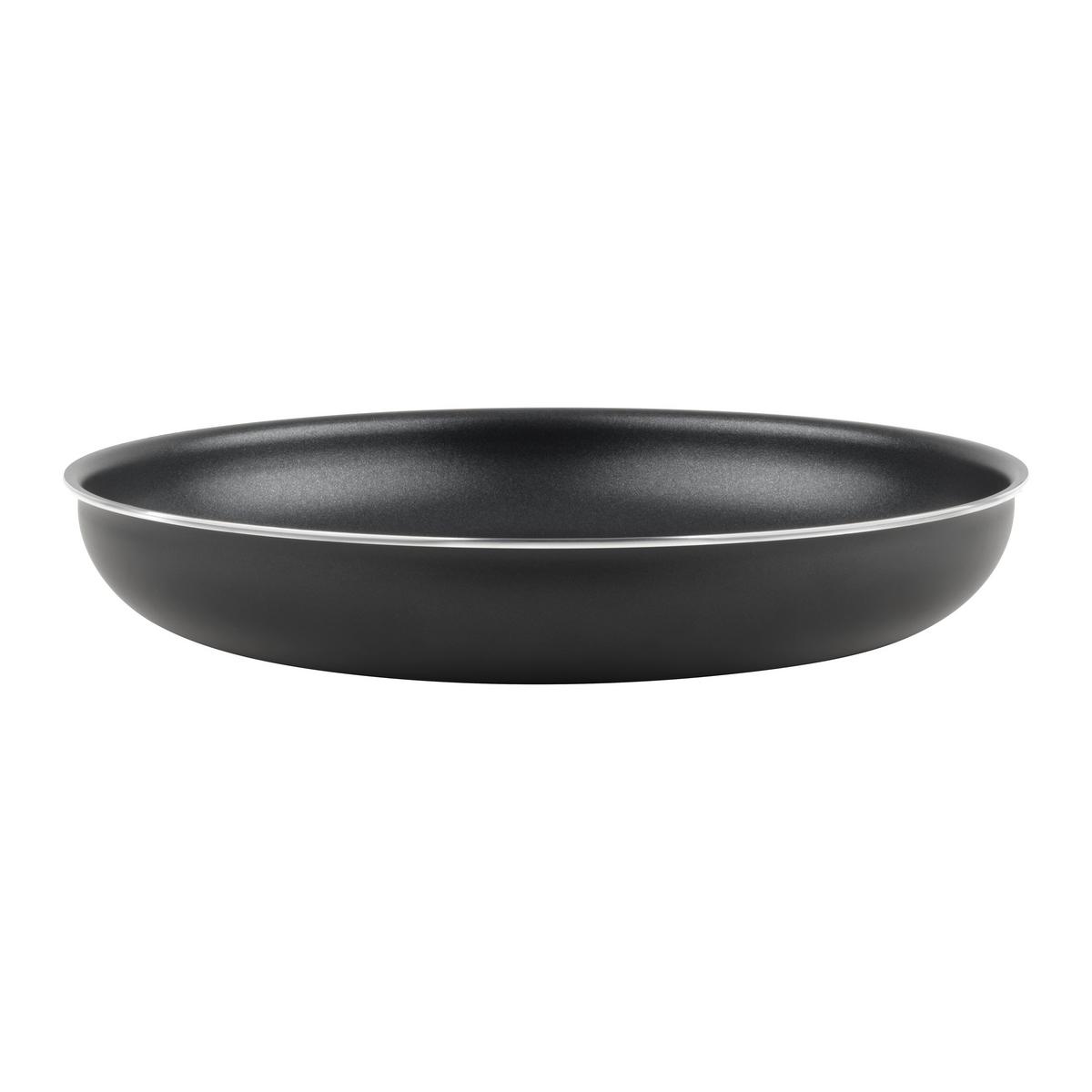Tigaie pentru prăjit Click&Cook, cca. 28cm - negru, Konventionell, metal (28/4,8cm) - Mömax