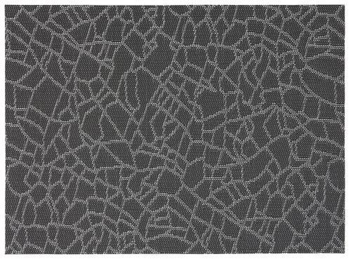 Tischset Mary in Schwarz ca. 33x45cm - Schwarz, Basics, Textil (33/45cm) - Mömax modern living
