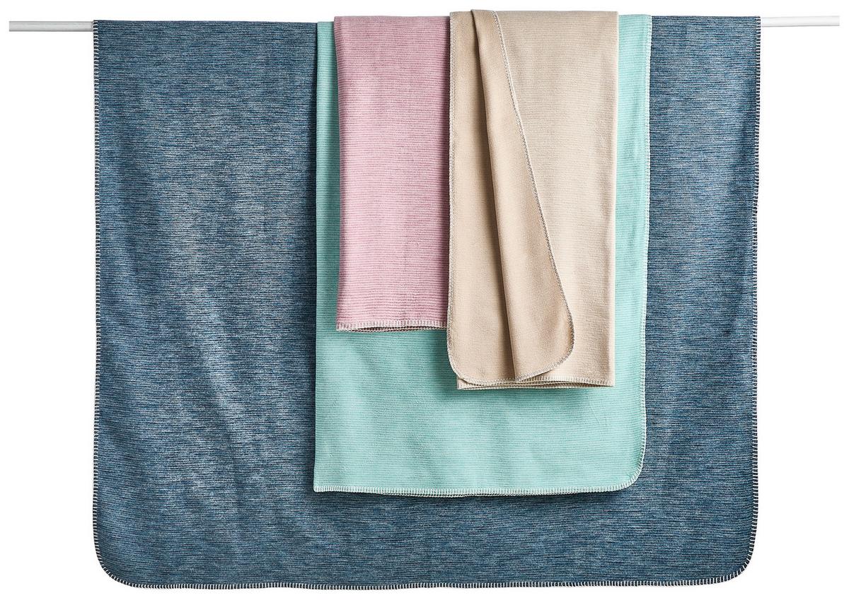 PLED LEELA - kolor naturalny, Basics, tkanina (140/200cm) - Bio:Vio