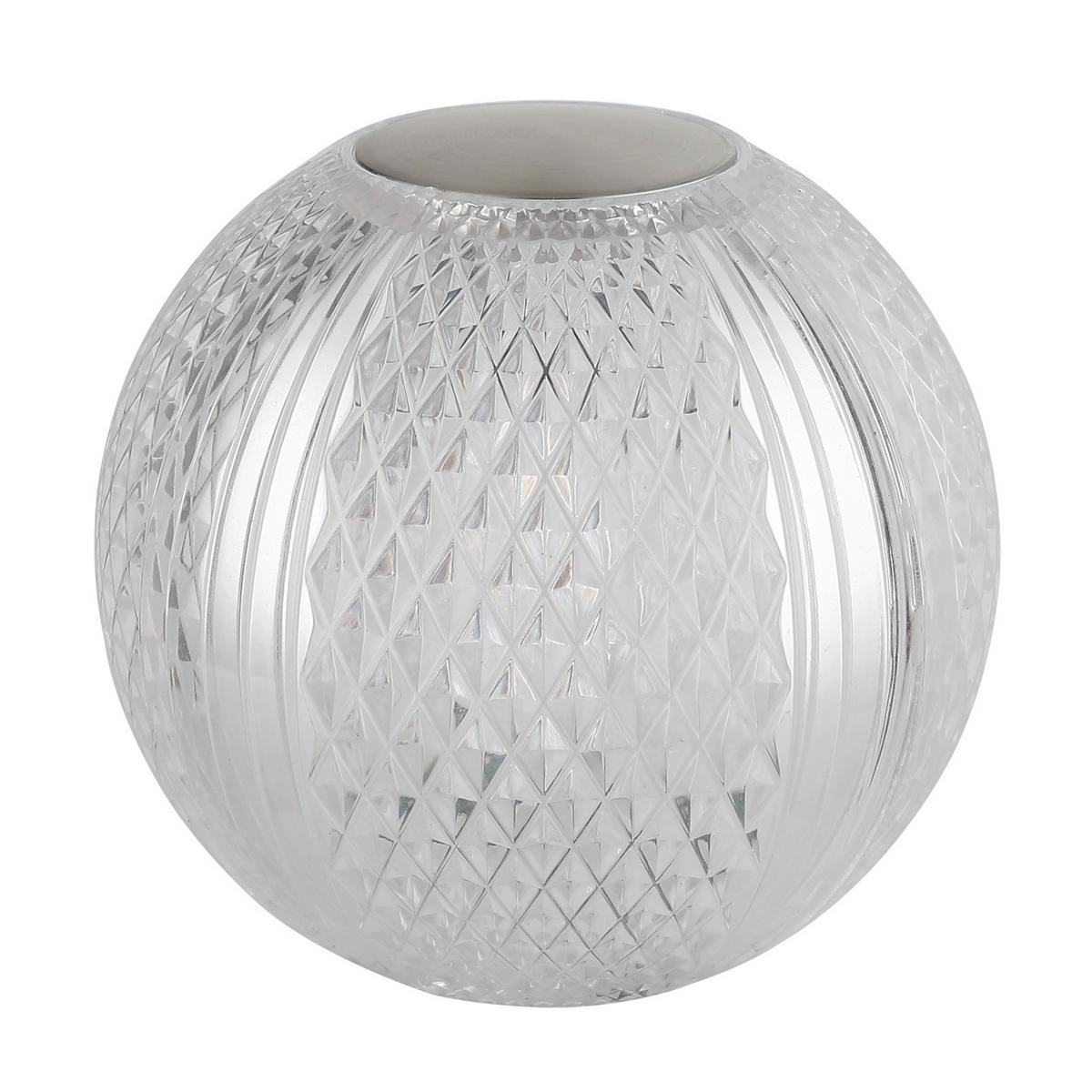 Namizna Svetilka Za Polnjenje 16042t1 - prozorno/prosojno, Konvencionalno, umetna masa (12/11.2cm) - Globo