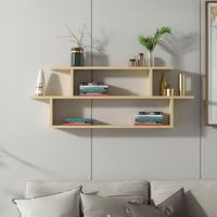 WANDREGAL SENECA - Eichefarben, Design, Holzwerkstoff (120/44,6/14,6cm) - MID.YOU