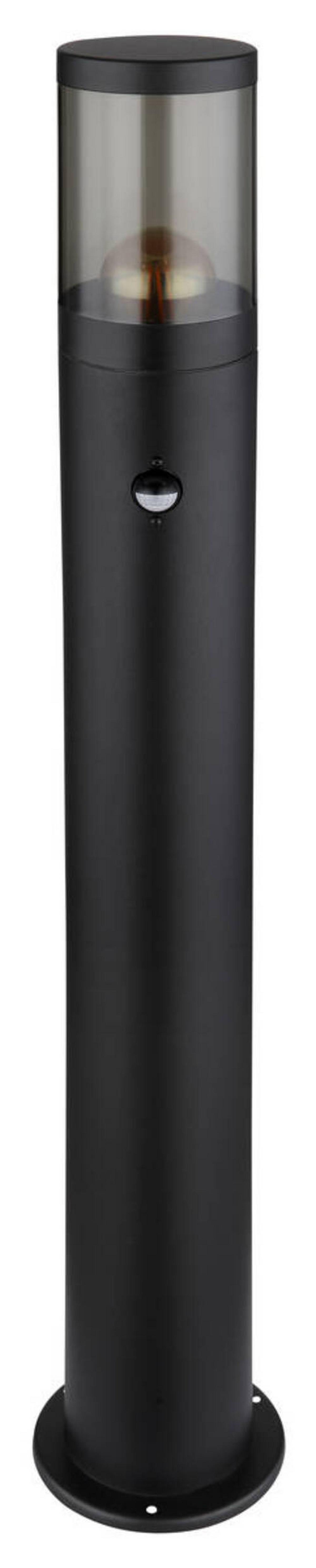 Vanjska Svjetiljka Crna Boja - crna, Basics, metal/plastika (14/80cm) - Globo