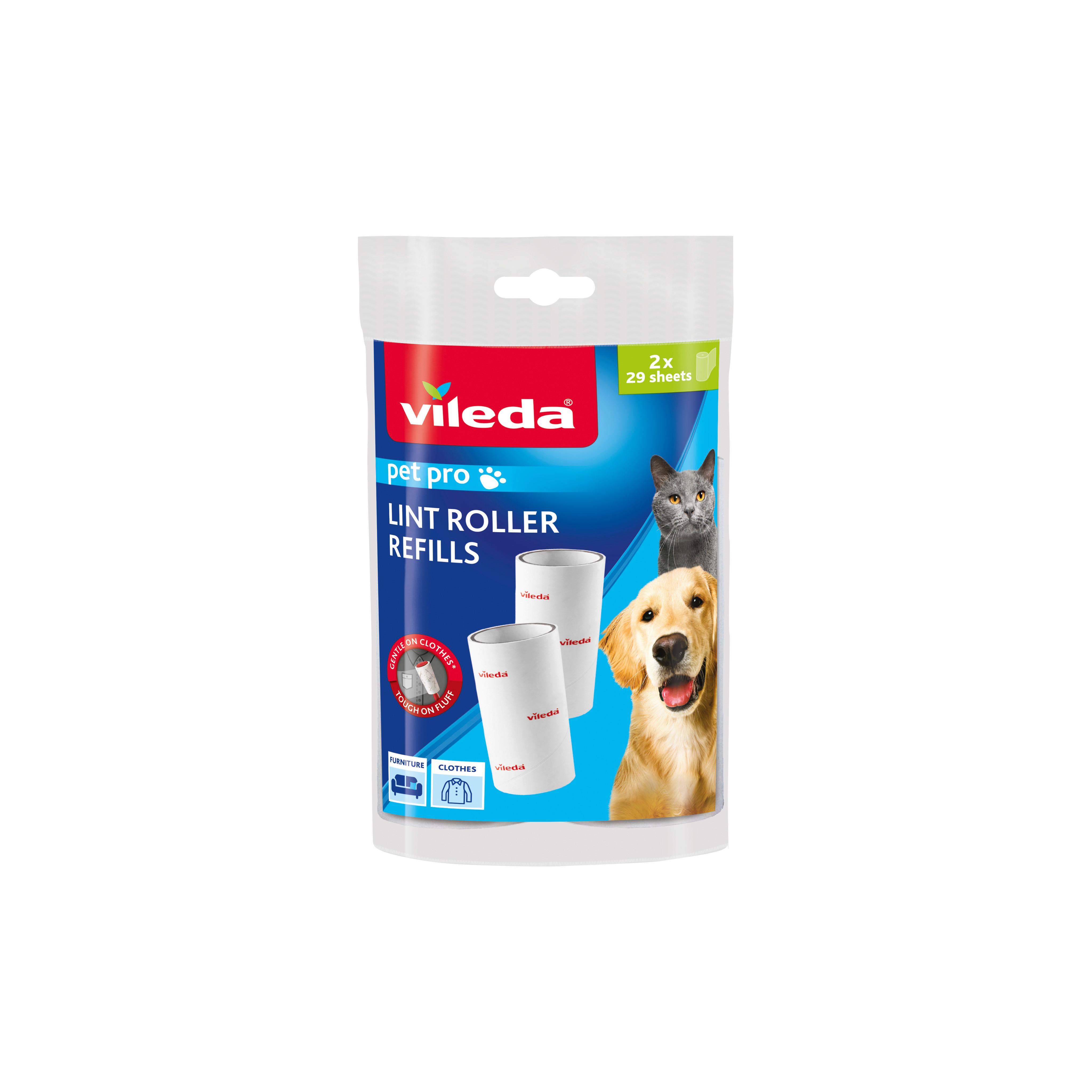 Szösztelenítő Utántöltő Henge Vileda Pet Pro - Basics, műanyag - Vileda