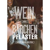 Postkarte Visual Statements - Multicolor, Basics, Papier (10,5/14,8cm) - VS Visual Statements