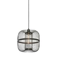 Viseča Svetilka Hokkaido, Črna - črna, Trend (25/38cm) - Good & Mojo