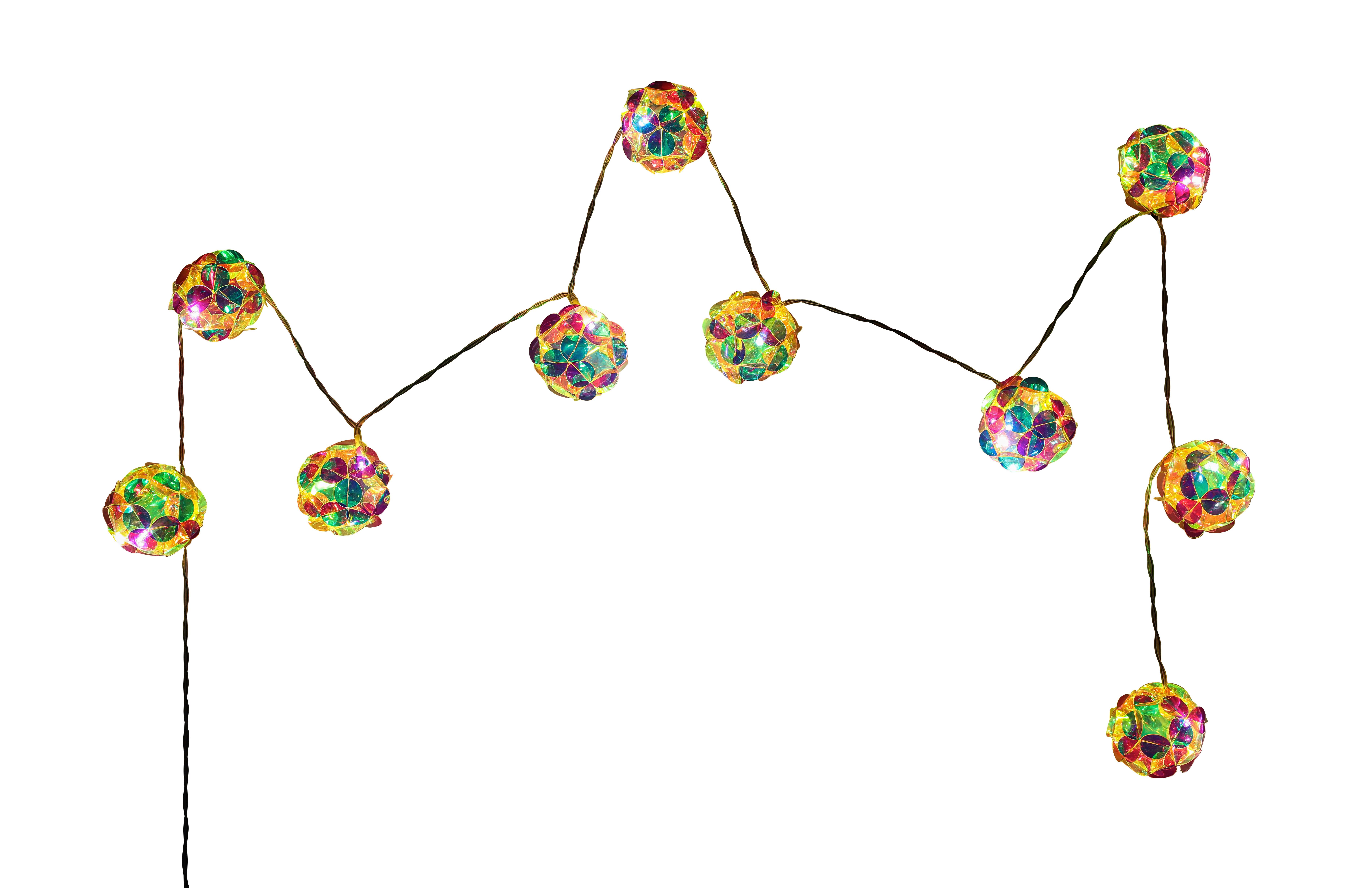 Lichterkette Liebe Perlmutt max. 0,3 Watt - Transparent/Perlmutt, MODERN, Kunststoff (165cm) - Mömax