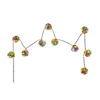 Lichterkette Liebe Perlmutt max. 0,3 Watt - Transparent/Perlmutt, MODERN, Kunststoff (165cm) - Mömax