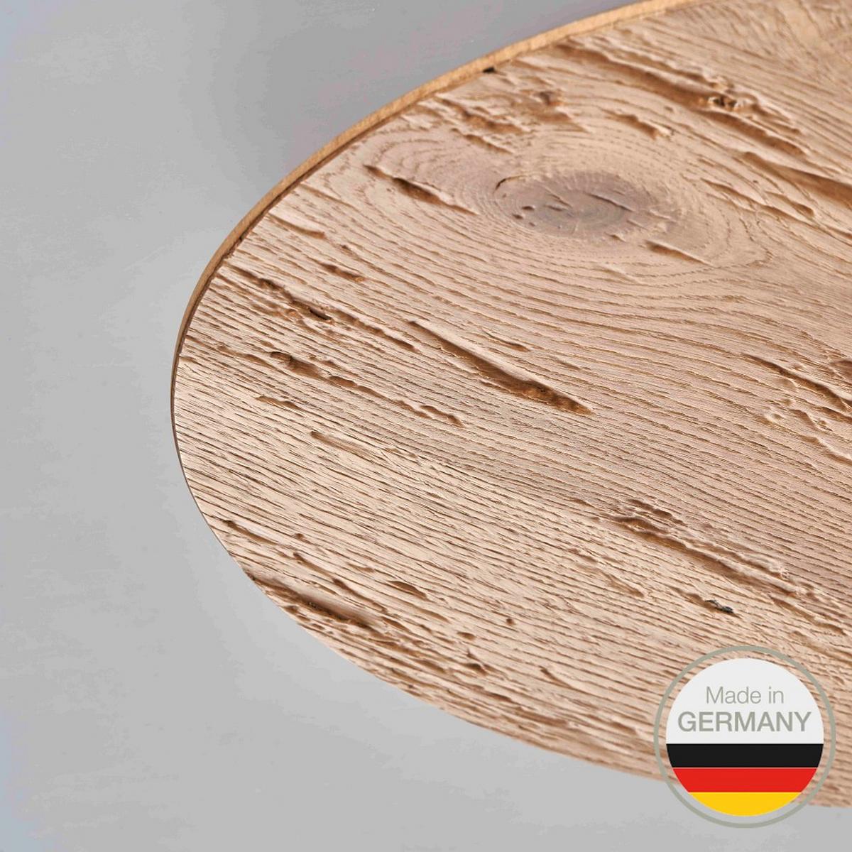 KINKIET LED 661.22 LUNA - dąb dziki, Natur, drewno (40cm) - Ambiente