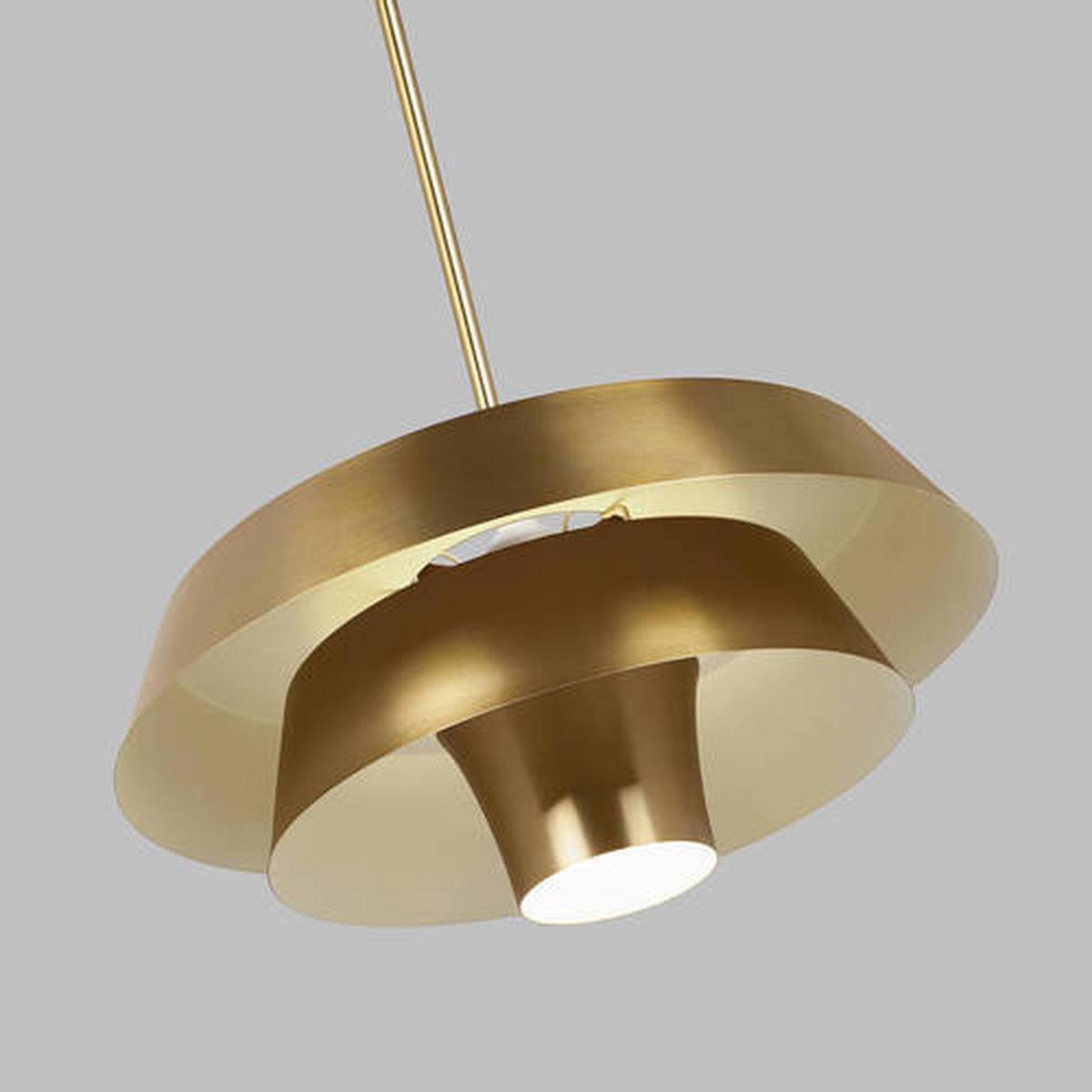 Viseća Svjetiljka  Brisbin Fe-Brisbin-Bb - boje mjeda, Design, metal (45.7/39.7 cm) - Elstead Lighting
