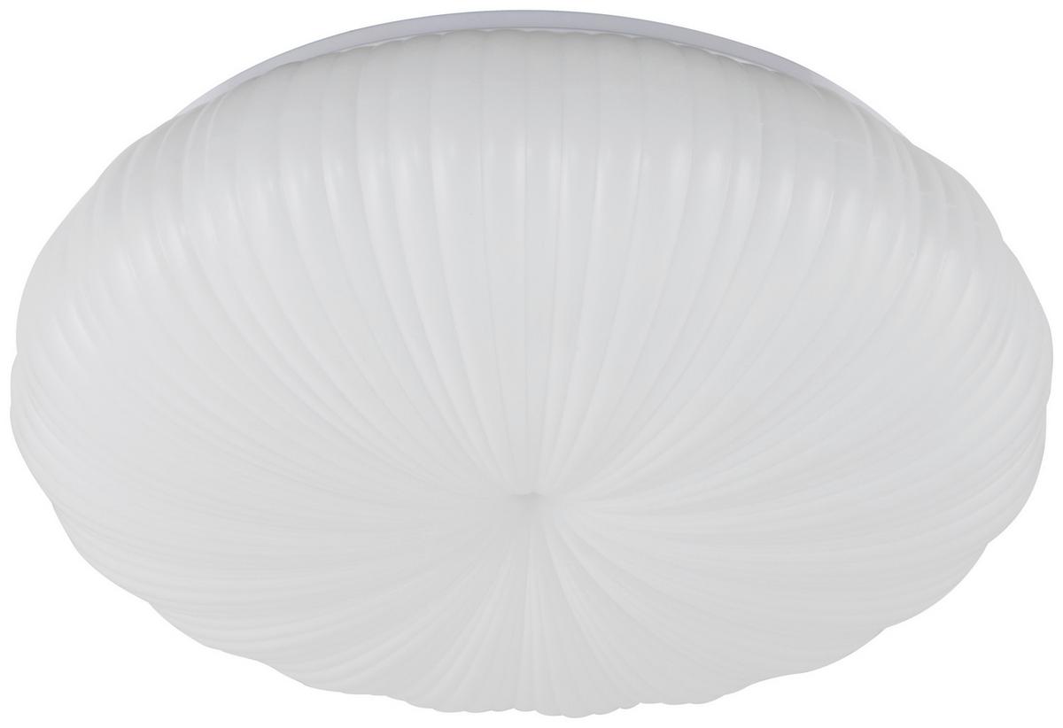 LAMPA SUFITOWA FATME - biały, Design, tworzywo sztuczne/metal (52/15.5cm) - Collet's Monde